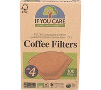 If you care - Filtros café IF YOU CARE nº 4, 100 ud