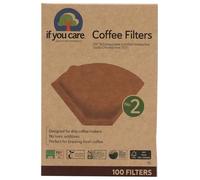 IF You Care Filtros de café Nº 2 100filt (paquete de 1)