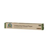 If You Care Rollos de papel encerado, paquete de 12 rollos de 75 pies cuadrados, sin blanquear, sin cloro, hojas enceradas 100% naturales con revestimiento de soja, forro para hornear, cocinar,