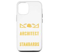 If You Date An Architect Raise Your Hand - Regalo Divertido Retro Carcasa para iPhone 12/12 Pro