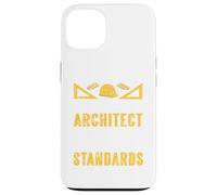 If You Date An Architect Raise Your Hand - Regalo Divertido Retro Carcasa para iPhone 13