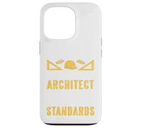 If You Date An Architect Raise Your Hand - Regalo Divertido Retro Carcasa para iPhone 13 Pro