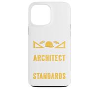 If You Date An Architect Raise Your Hand - Regalo Divertido Retro Carcasa para iPhone 13 Pro MAX