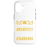 If You Date An Architect Raise Your Hand - Regalo Divertido Retro Carcasa para iPhone 16