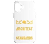If You Date An Architect Raise Your Hand - Regalo Divertido Retro Carcasa para iPhone 16 Plus