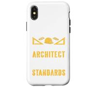If You Date An Architect Raise Your Hand - Regalo Divertido Retro Carcasa para iPhone X/XS