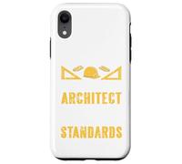 If You Date An Architect Raise Your Hand - Regalo Divertido Retro Carcasa para iPhone XR