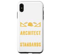 If You Date An Architect Raise Your Hand - Regalo Divertido Retro Carcasa para iPhone XS MAX