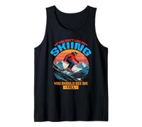If You do Not Like my Skiing You Should See me Fall Camiseta sin Mangas