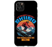 If You do Not Like my Skiing You Should See me Fall Carcasa para iPhone 11 Pro MAX