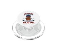 If You Don't Have Anything Good To Say Say It In Your Glove PopSockets PopGrip para MagSafe