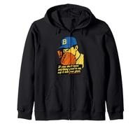 If You Don't Have Anything Good To Say Say It In Your Glove Sudadera con Capucha