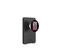 If You Don't Have Anything Nice To Say Mother PopSockets PopWallet para MagSafe