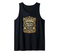 If You Don't Like Me I Don't Mind Floral Art Sarcástico Camiseta sin Mangas
