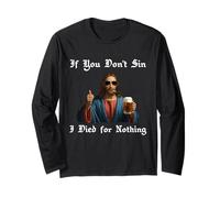 If You Don't Sin Jesus I for Nothing Manga Larga