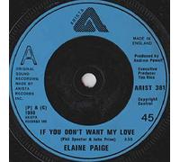 If You Don't Want My Love-7" 45