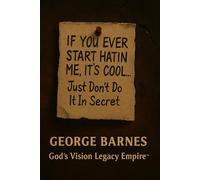 If You Ever Start Hatin Me, It’s Cool: Just Don’t Do It In Secret