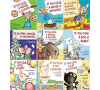 If You Give a Mouse a Cookie Book Set