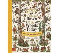 If You Go Down to the Woods Today…: More than 100 Things to Find (Brown Bear Wood)
