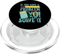 If You Have a Problem yo! I'Ll Solve it PopSockets PopGrip para MagSafe