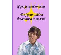 If you journal with me, All of your wildest dreams will come true-369 Manifestation journal, Funny stocking stuffer, Law of attraction gift, Napolean Dynamite gift for friends