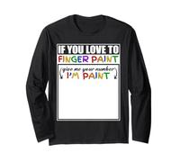 If You Love To Finger Paint Give Me You Number I'm Paint Manga Larga