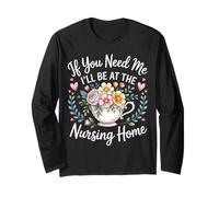 If You Need Me I'Ll Be At The Nursing Home - Manga Larga