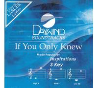 If You Only Knew [Accompaniment/Performance Track]