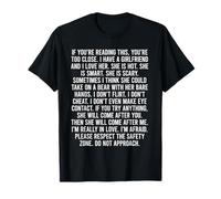 If You’re Reading This You’re Too Close Camiseta