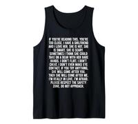 If You’re Reading This You’re Too Close Camiseta sin Mangas