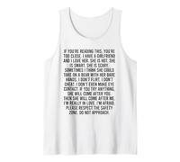If You’re Reading This You’re Too Close Camiseta sin Mangas