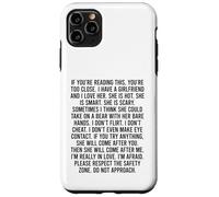 If You’re Reading This You’re Too Close Carcasa para iPhone 11 Pro MAX
