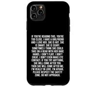 If You’re Reading This You’re Too Close Carcasa para iPhone 11 Pro MAX