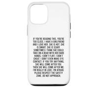 If You’re Reading This You’re Too Close Carcasa para iPhone 12/12 Pro