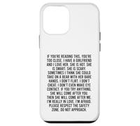 If You’re Reading This You’re Too Close Carcasa para iPhone 12 Mini