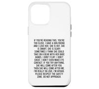 If You’re Reading This You’re Too Close Carcasa para iPhone 12 Pro MAX