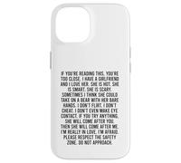 If You’re Reading This You’re Too Close Carcasa para iPhone 14