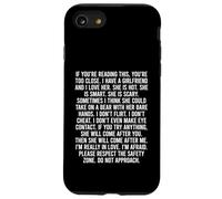 If You’re Reading This You’re Too Close Carcasa para iPhone SE (2020) / 7/8