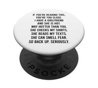 If You’re Reading This, You’re Too Close PopSockets PopGrip Adhesivo