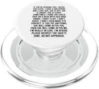 If You’re Reading This You’re Too Close PopSockets PopGrip para MagSafe