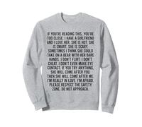 If You’re Reading This You’re Too Close Sudadera