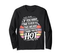 If You Read This I Think You'Re Hot |- Manga Larga