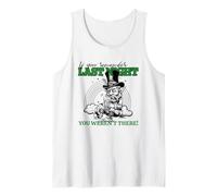 If You Remember Last Night You were N't There (Gráfico irlandés) Camiseta sin Mangas