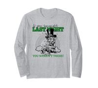 If You Remember Last Night You were N't There (Gráfico irlandés) Manga Larga