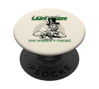 If You Remember Last Night You were N't There (Gráfico irlandés) PopSockets PopGrip Adhesivo