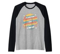 If You Said Wrestling and Hotdogs I'm In Atleta - Camiseta Manga Raglan