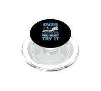 If You Scared of It You Must Try it Scuba Dive Diver Diving PopSockets PopGrip para MagSafe