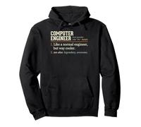 If You See Me Talking To Myself Just Move Along Sudadera con Capucha