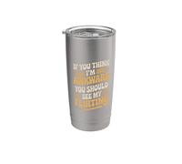 If You Think I'm Awkward You Should See My Flirting Vaso térmico de acero inoxidable de doble pared