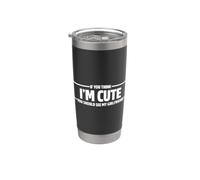 If You Think I'm Cute You Should See My Girlfriend Vaso térmico de acero inoxidable de doble pared